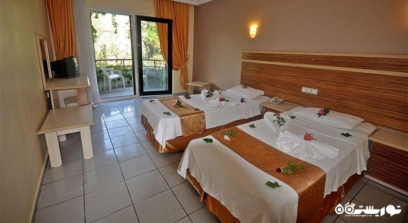   هتل کلوب مرسین بیچ شهر کوش آداسی